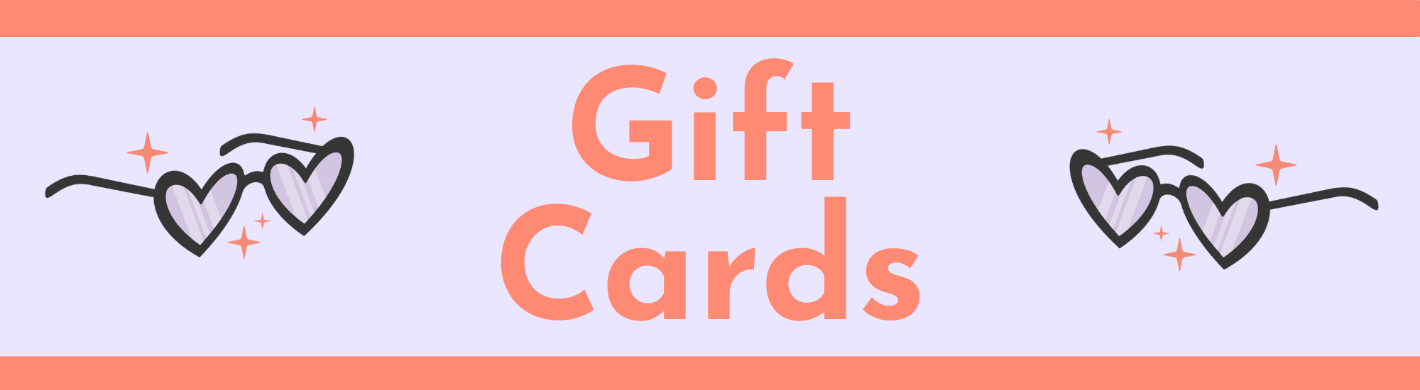 Gift Cards Available at